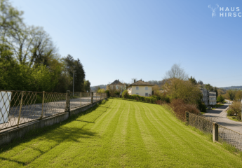 Baugrundstück mit Architektenentwurf für Einfamilienhaus - 853 m²