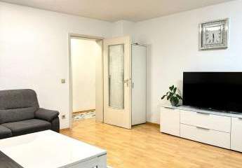 Zentral, hell & gut geschnitten: 3-Zimmer-Wohnung mit Lift & TG in der Fürther Südstadt