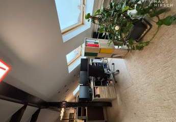 Gemütliche Dachgeschosswohnung mit Entwicklungspotenzial