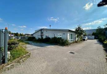 Gepflegte Produktionshalle, ausgestattet mit Nebenräumen im zentralen Gewerbegebiet von Schenefeld