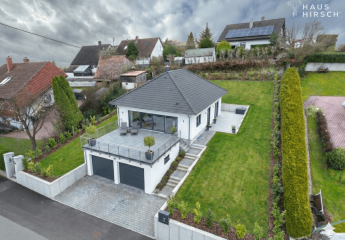 Einzigartige Baugelegenheit: Ihr Logenplatz über dem Schmuttertal in Neusäß mit Panoramablick