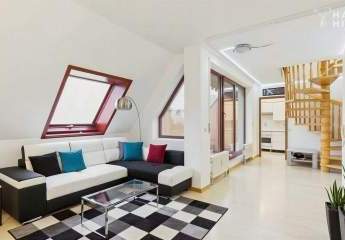 Kompakt, charmant, besonders – Maisonette-Wohnung mit Loggia in gepflegter Anlage