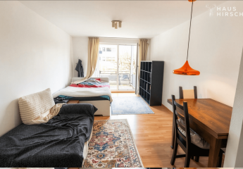 Zentrale 1-Zimmer-Wohnung mit Ostbalkon & TG-Stellplatz - ideale Kapitalanlage