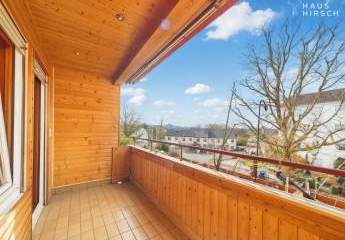 Moderne 3,5-Zimmer-Wohnung mit sonnigem Westbalkon & Einbauküche in ruhiger Lage von Metzingen!