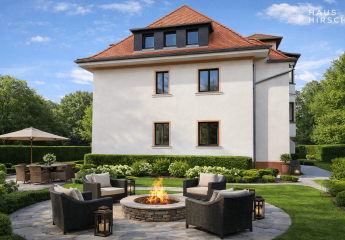 Aufgeteilte barrierefreie Wohnvilla Faktor 15 mit Generalmietvertrag für Wohnen auf Zeit