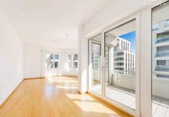 Bezugsfreie Neubauwohnung mit 3 Zimmern, 2 Bädern und großem Balkon!