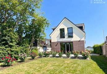 Zukunftssicher Wohnen: Neubau Doppelhaus zum Erstbezug mit großem Westgarten