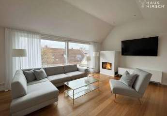 Neubau-Penthouse auf Bestand – luxuriöses Wohnen mit Kamin & Solarpaket