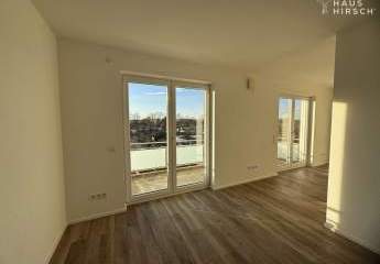 MIETKAUF möglich: Erstbezug helle Wohnung mit Aufzug, Tiefgarage & Fernblick