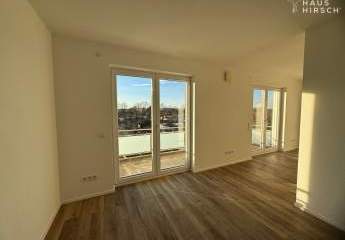 MIETKAUF möglich: Erstbezug helle Wohnung mit Aufzug, Tiefgarage & Fernblick