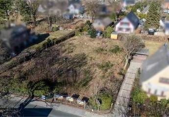 Bauträger aufgepasst! Großes Baugrundstück für MFH mit ca.1.100 BGF!