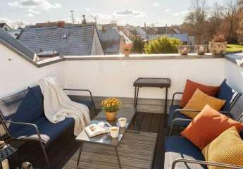 Moderne 3,5-Zimmer-Wohnung mit Weitblick in Bobingen