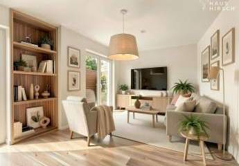 Neubau EG-Wohnung mit Garten & Wertsteigerungspotenzial – S-Bahn-Haltestelle ab Ende 2026 fußläufig