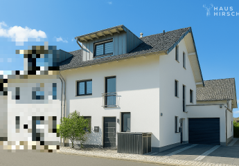 Wohnen & Vermieten: Zwei separate Einheiten (116 m² + 48 m²) im modernen, hochwertigen KfW-70-Haus