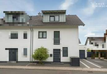 Modernes Einfamilienhaus mit Garten, Kamin & zusätzlicher Einliegerwohnung im KfW-70-Haus