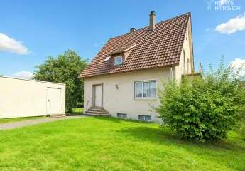 Gepflegtes Einfamilienhaus mit Garten in Zell u. Aichelberg!