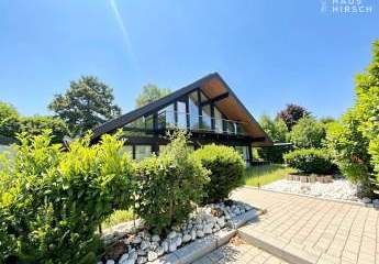 Schickes (HUF HAUS) mit Außenpool, Doppelgarage und großem Keller in einer Sackgasse !