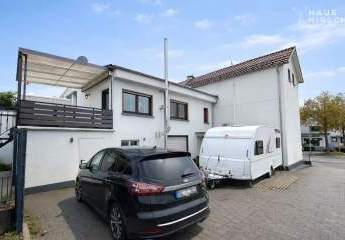 Raum trifft Charakter! 161 qm, 8 Z. 475 qm Grundstück, laufend modernisiert, zentral und vielseitig