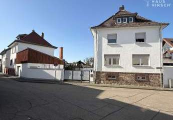 Architektenhaus mit Atelier & Baupotenzial – 7 Zimmer, Südwestgarten