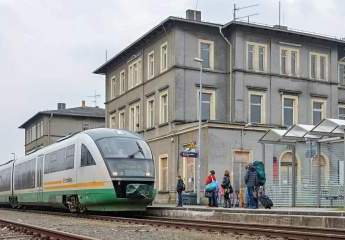 Bahnhof Wilthen - Investionsgelegenheit für Büros, Gastronomie, Fitness oder Appartment