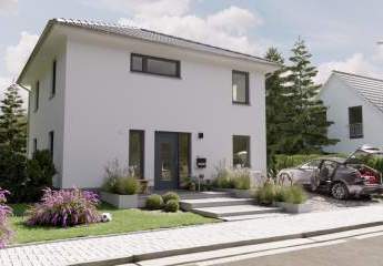 Stadthaus zum Wohlfühlen mit Keller in Waldbröl - Energiesparhaus EH 55 GEG