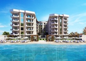 MEERBLICK 2 ZIM. APARTMENT-DIREKTE STRANDLAGE-LA QUINTA Resort, Hurghada-Ägypten zu verkaufen