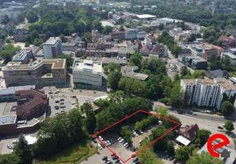 2.183 m² Baugrundstück im Zentrum von Pinneberg mit GRZ: 0,8