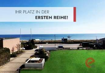 1A-MEERBLICK-LAGE IN HAFFKRUG/SCHARBEUTZ: 
TRAUMHAFTE WOHNUNG MIT BALKON, SAUNA UND POOL!