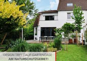 Stilvoll, elegant & exclusiv – Endreihenhaus in ruhiger Lage 
mit aussergewöhnlichem Wohlfühlfaktor!