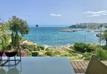 ÜBERWINTERN IN EXKLUSIVER MEERBLICK-LUXUSWOHNUNG IN SAN AGUSTÍN, MALLORCA - OKTOBER 2025 BIS MAI 2026!