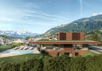 SELTENES EXKLUSIVES LUXUSGRUNDSTÜCK MIT TROPHY-ASSET-POTENZIAL IN KITZBÜHEL!