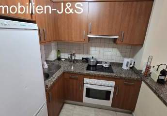 Apartamento en planta baja en el edificio Las Dalias en San Isidro
