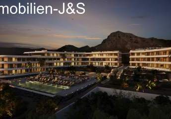Elegante apartamento en fase de finalización en el complejo residencial Atlantic Homes en Costa Adeje