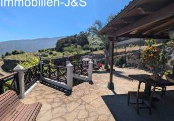 Romántico bungalow con fantásticas vistas panorámicas en La Orotava