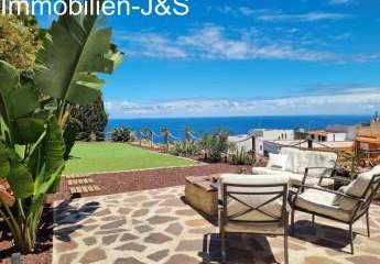 ¡Espectacular finca con casa de invitados, vistas al Atlántico y al Teide!