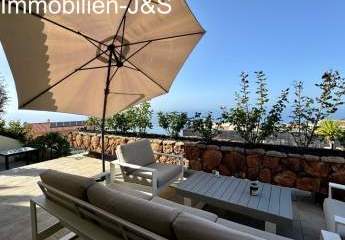 Preciosa villa con vistas al Atlántico y piscina en El Sauzal