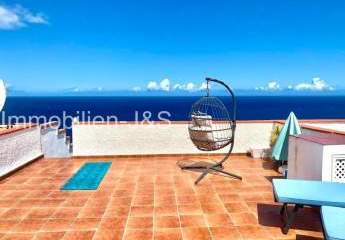 Estilo Penthouse en Los Realejos: Dúplex con jardín de invierno y azotea panorámica