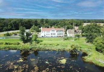 Werde Hotelbesitzer! Ein Traum, Restaurant und Hotel in Alleinl. an der Alten Elbe: Kiosk,Teich