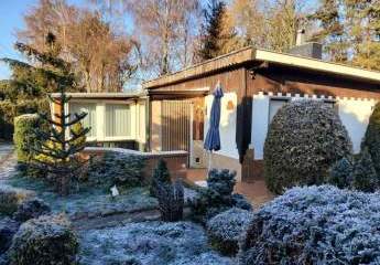 ❤ Gepflegtes Gartengrundstück mit Ferienhaus inkl. Sauna & Kamin auf dem Land und guter Anbindung ❤