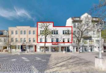 Zu Vermieten Büroräume / Praxisräume in Bernburg  Zentrum - ca. 390m² , auch geschossweise zu mieten