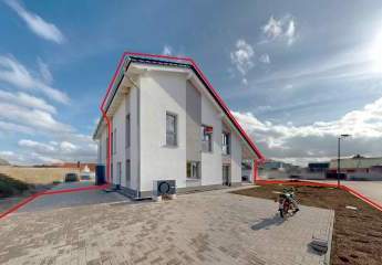 Notverkauf! Neubau-DHH nur 2.400 EUR/m² – sofort einziehen, mit Garten & Wärmepumpe! GS geschenkt