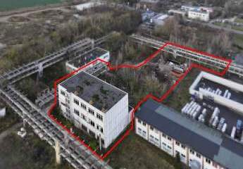 Gewerbeareal mit 3 Etagen, 1.000 kg/m² Traglast & 4.564 m² Grund– direkt am Industriepark Schönebeck