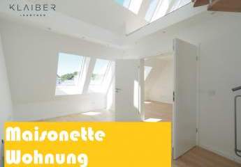 Superschöne Maisonette-Wohnung mit 3 Kinder/Arbeitsz. 2 Bäder, Dachbalkon, optional TG-Stellplatz !!