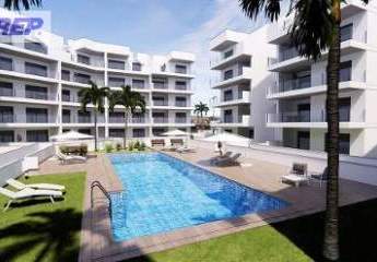 Komfortable Wohnungen mit 3 Schlafzimmern, 2 Bädern, Tiefgaragenstellplatz und Gemeinschaftspool Nähe Roda Golf & Beach Resort