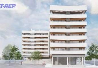 Appartements im Zentrum von Alicante mit 2 Schlafzimmern, 1 Bad, Klimaanlage und Gemeinschaftspool nur 900 m vom Hafen