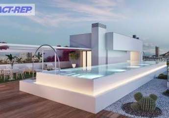 Appartements mit 3 Schlafzimmern, 2 Bädern, Klimaanlage und Gemeinschaftspool nur 900 m vom Hafen von Alicante