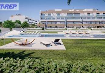 Exklusive Wohnungen mit 2 Schlafzimmern und 2 Bädern im Oliva Nova Beach und Golf Resort nur 600 m vom Strand