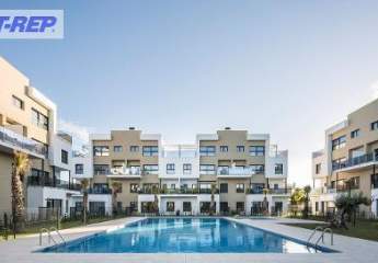 Wunderschöne Wohnungen mit 3 Schlafzimmern und 2 Bädern im Oliva Nova Beach und Golf Resort nur 900 m vom Strand