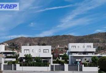Moderne Doppelhaushälften mit 2 Schlafzimmern, 2 Bädern und Gemeinschaftspool in wunderschöner Umgebung