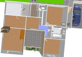 atemberaubende 155 m² Wohnung mit Empore, innenliegender Terrasse und Balkon